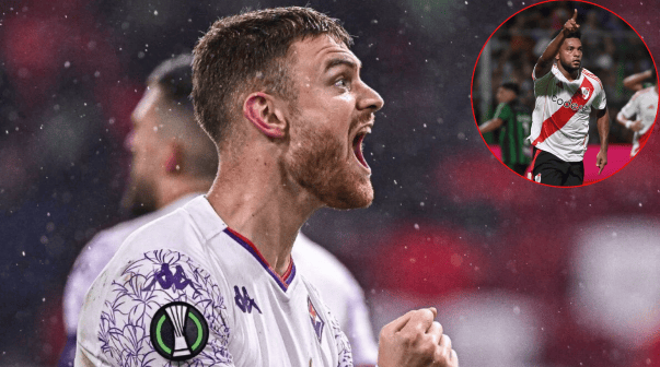 Lucas Beltrán sentenció a Borja por su momento en River: 