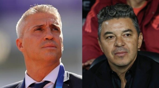 Crespo, contundente sobre Gallardo cuando le preguntaron por River: 