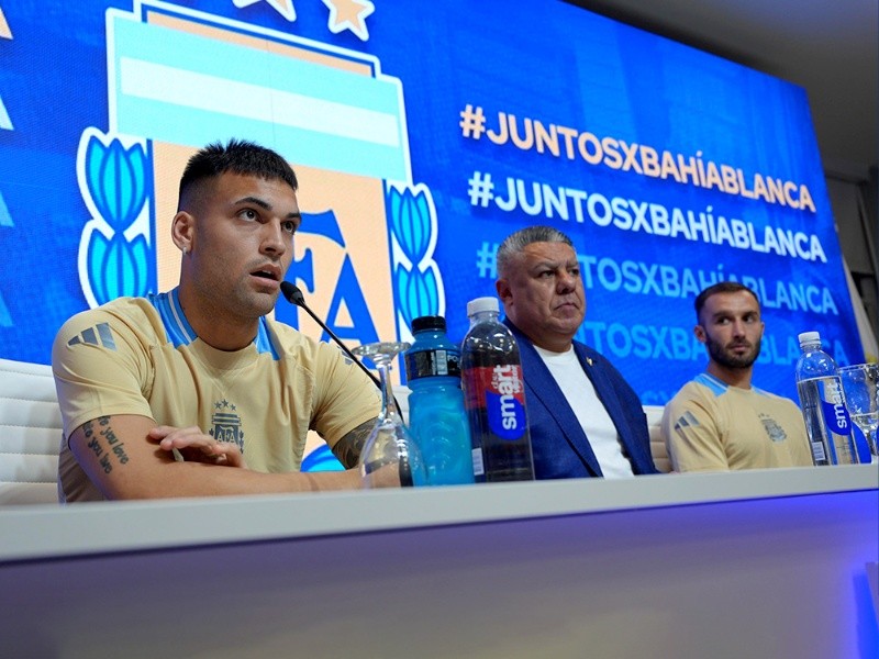 Entrenamiento solidario Selección Argentina vs. Sub 20: A qué hora es y TV en vivo Entrenamiento solidario Selección Argentina vs. Sub 20: A qué hora es y TV en vivo