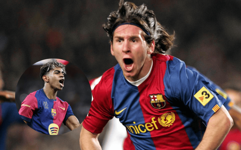 Ignoró a Messi: “No he visto un jugador como Lamine Yamal en los últimos años” Ignoró a Messi: “No he visto un jugador como Lamine Yamal en los últimos años”