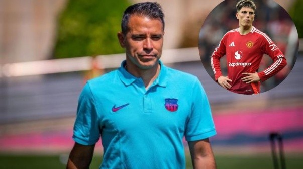 Saviola, contundente con Garnacho por su ausencia en la Selección: 