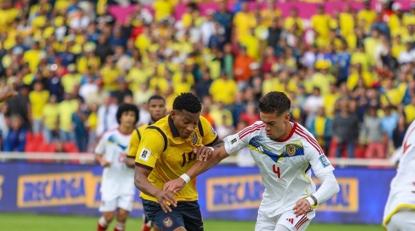 Ecuador venció a Venezuela y se acerca al Mundial 2026