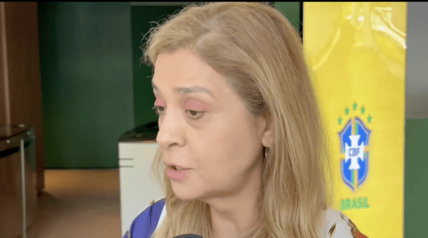 La filosa respuesta de la Presidenta del Palmeiras a Alejandro Domínguez: 