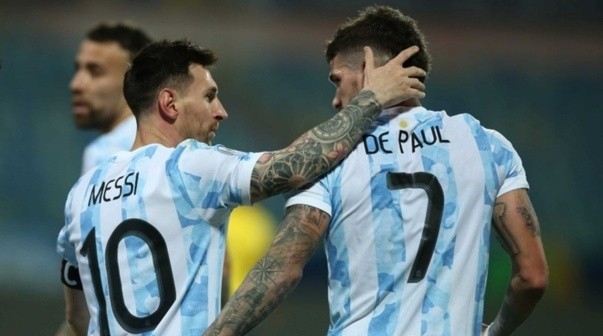 De Paul, tajante con Messi en la Selección Argentina: 