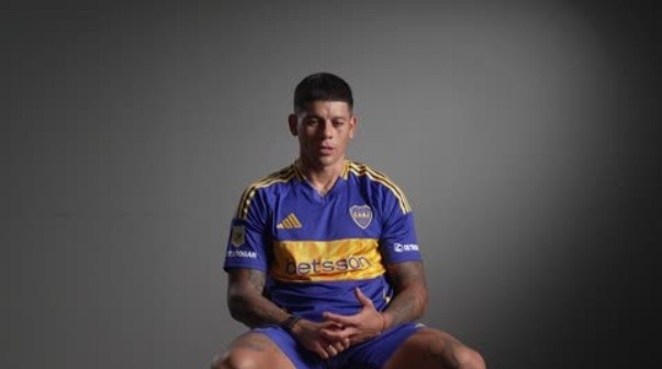 El hermano de Marcos Rojo habló sobre su posible salida de Boca: 