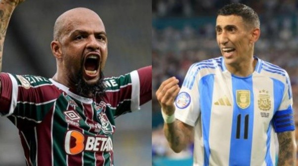 Felipe Melo picanteó a Di María antes de Argentina vs. Brasil: 