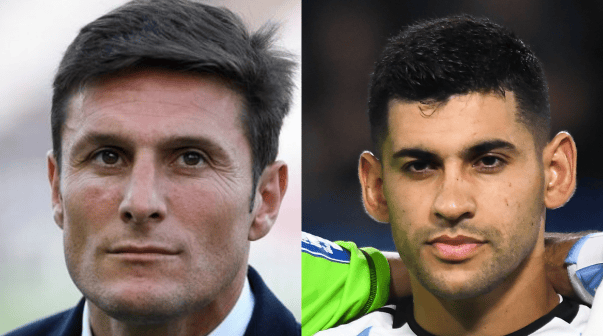 'Pupi' Zanetti sentenció a Cristian Romero en la Selección Argentina: 