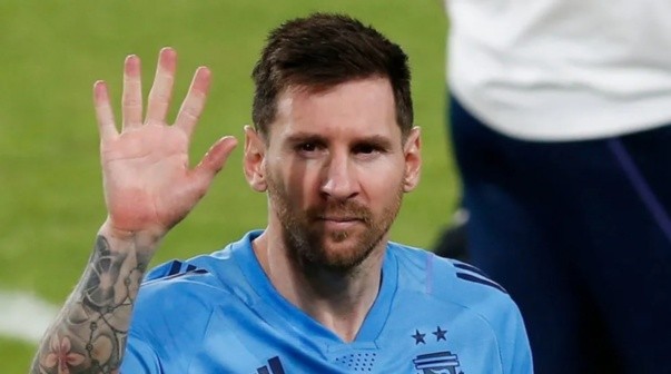 El posteo de Messi por la goleada de la Selección Argentina a Brasil