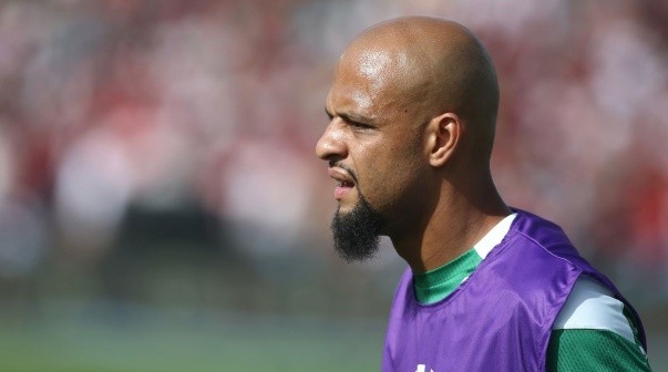 Felipe Melo explotó contra Brasil por la goleada ante Argentina: 