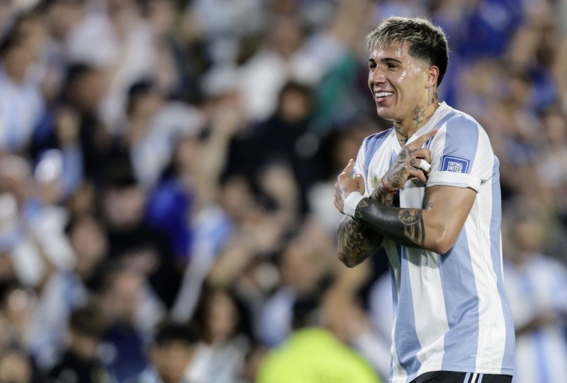 La respuesta de Enzo Fernández a Brasil tras la goleada de Argentina La respuesta de Enzo Fernández a Brasil tras la goleada de Argentina