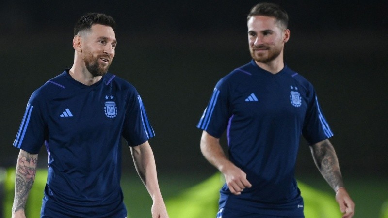 Mac Allister apuntó a Messi post goleada de Argentina a Brasil Mac Allister apuntó a Messi post goleada de Argentina a Brasil