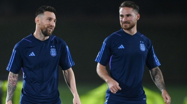 Mac Allister apuntó a Messi post goleada de Argentina a Brasil: 
