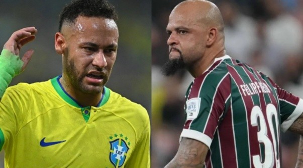 Felipe Melo, sin vueltas sobre Neymar post derrota ante Argentina: 