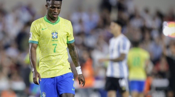 Un campeón del mundo fulminó a Vinicius: 