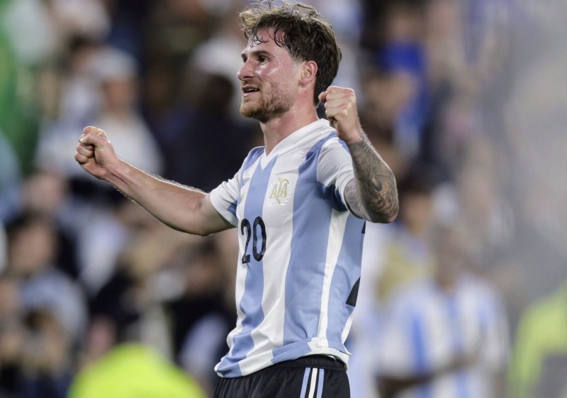 Mac Allister no dio vueltas y sentenció a Raphinha post Argentina - Brasil Mac Allister no dio vueltas y sentenció a Raphinha post Argentina - Brasil