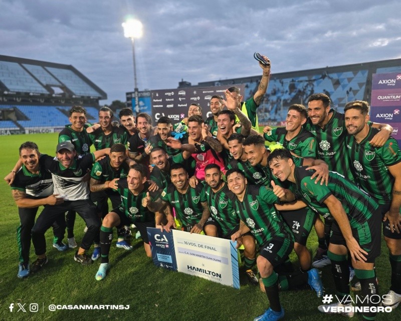 San Martín SJ eliminó a Gimnasia de Jujuy en la Copa Argentina y enfrentará a Racing San Martín SJ eliminó a Gimnasia de Jujuy en la Copa Argentina y enfrentará a Racing
