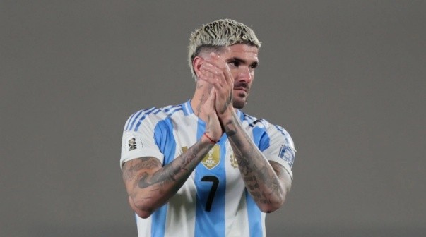 Bombazo: el gigante de Europa que sueña con Rodrigo De Paul desde Atlético Madrid