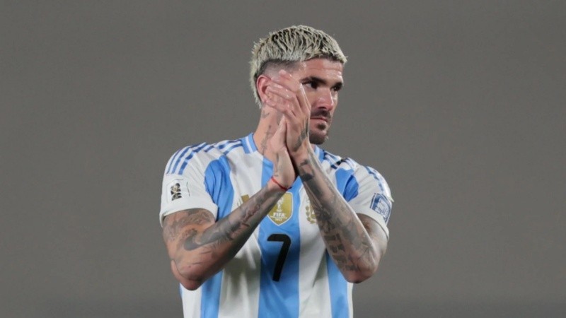 Bombazo: el gigante de Europa que sueña con Rodrigo De Paul desde Atlético Madrid Bombazo: el gigante de Europa que sueña con Rodrigo De Paul desde Atlético Madrid