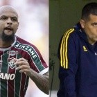 El llamativo mensaje de Felipe Melo a Riquelme: 