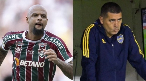 La respuesta de Felipe Melo sobre Riquelme que dio para hablar en Boca