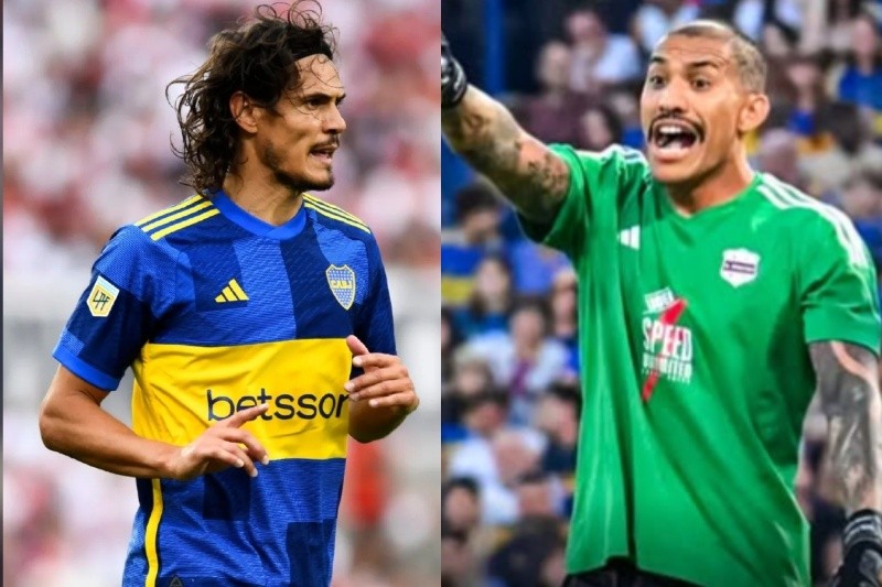 “Cavani se portó muy bien conmigo, me olvidé de pedirle la camiseta” “Cavani se portó muy bien conmigo, me olvidé de pedirle la camiseta”