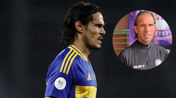 Navarro Montoya sentenció a Cavani en Boca: 