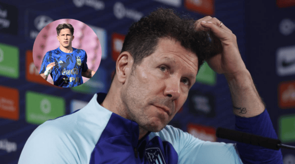 El Cholo Simeone sentenció a Giuliano en la Selección Argentina: 