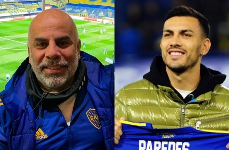 Serna le contestó a Paredes tras su frustrado regreso a Boca Serna le contestó a Paredes tras su frustrado regreso a Boca
