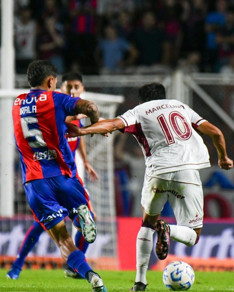 San Lorenzo y Lanús empataron 1-1 San Lorenzo y Lanús empataron 1-1