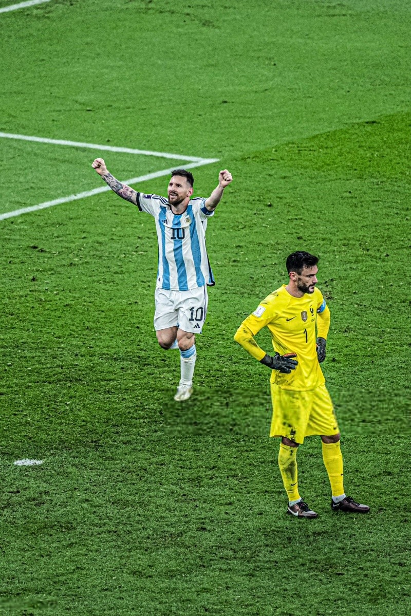 Lloris no dudó y eligió entre Mbappé y Messi en la Selección Argentina Lloris no dudó y eligió entre Mbappé y Messi en la Selección Argentina