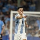 Thiago Almada. URUGUAY VS ARGENTINAFecha: 21/03/2025ELIMINATORIAS MUNDIAL 2026