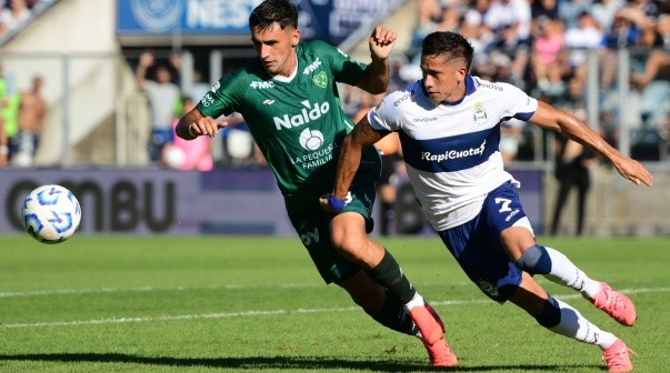 GIMNASIA VS SARMIENTO. Fecha 11 Torneo Apertura Liga Profesional Argentina.