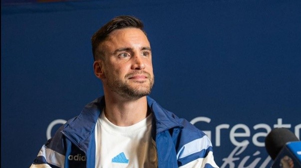 La bomba de Nicolás Tagliafico en la Selección Argentina: 