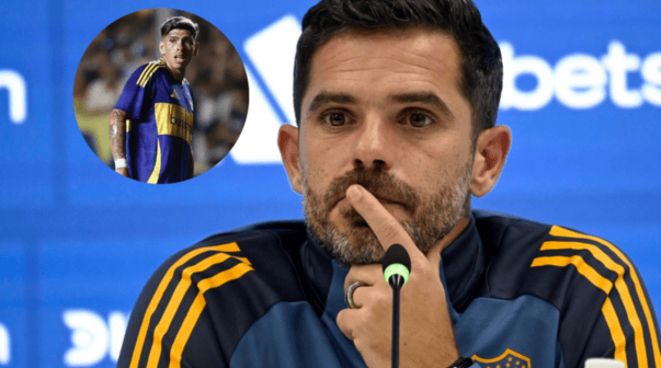 Gago definió a Carlos Palacios sin pelos en la lengua y repercutió fuerte en Boca: 