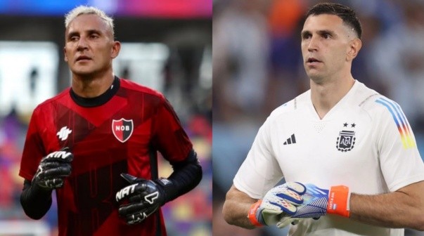 Keylor Navas no se calló nada sobre Dibu Martínez en la Selección: 