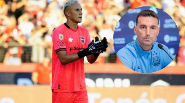Keylor Navas fue contundente con la Selección Argentina: 
