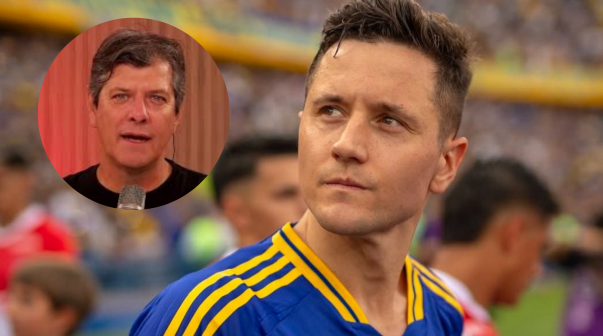 Mario Pergolini, lapidario con Ander Herrera en Boca y su salida ante Newell's: 