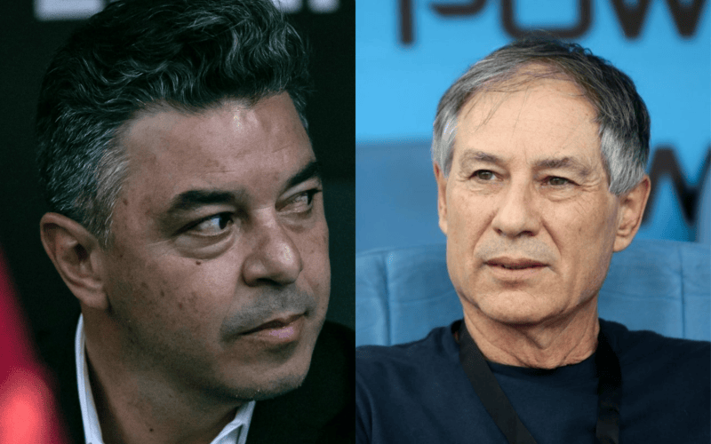 Ariel Holan reveló lo que le dijo a Gallardo en el empate de Central - River Ariel Holan reveló lo que le dijo a Gallardo en el empate de Central - River