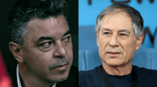 Ariel Holan reveló lo que le dijo a Gallardo en el empate de Central - River: 