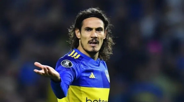 Navarro Montoya sentenció a Cavani en Boca: 