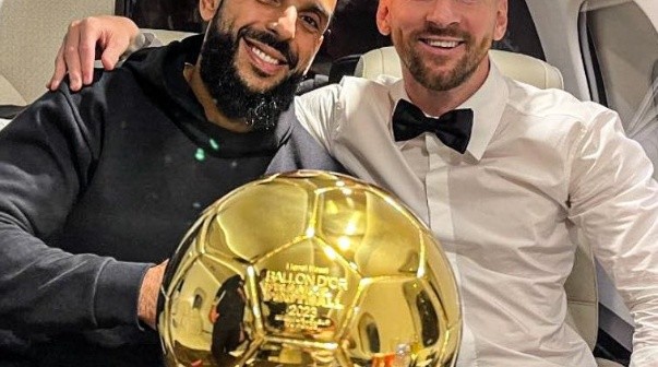 Prohibieron a Yassine Cheuko, guardaespaldas de Messi, en la MLS y respondió: 