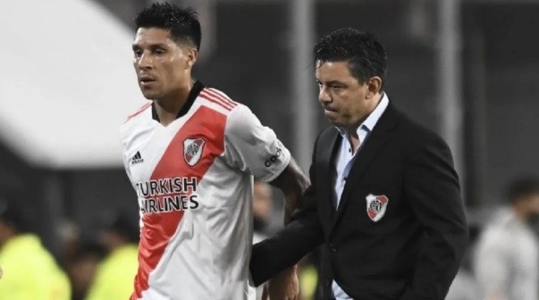 Gallardo sentenció a Enzo Pérez en River: 