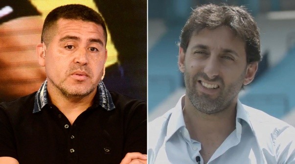 Diego Milito se plantó tras ser comparado con Riquelme: 