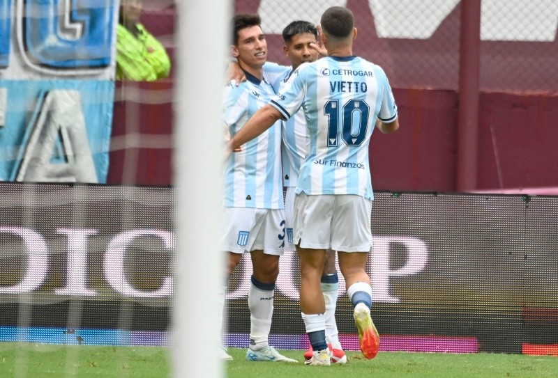 Racing cumplió ante Santamarina en el debut de Copa Argentina Racing cumplió ante Santamarina en el debut de Copa Argentina