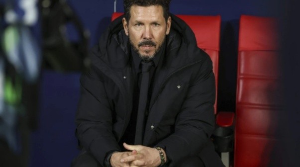 El picante cruce de Simeone con un periodista: 