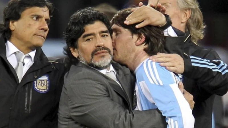 “Maradona estaría cerca, pero el mejor de la historia es Messi” “Maradona estaría cerca, pero el mejor de la historia es Messi”