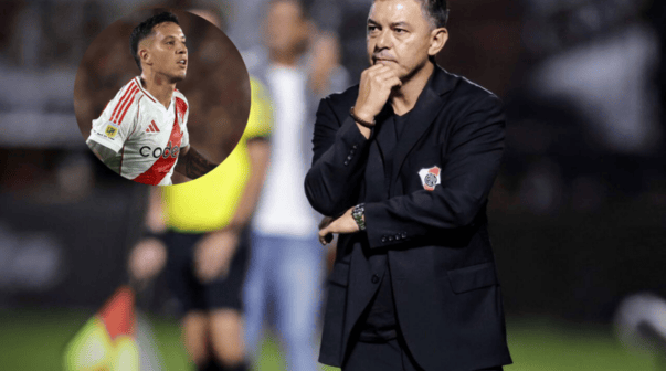 Gallardo, categórico con Sebastián Driussi en River: 
