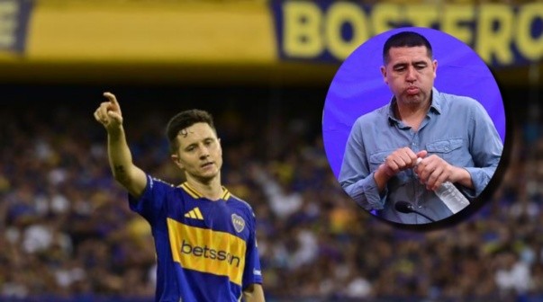 Ander Herrera sentenció a Riquelme tras su lesión en Boca: 