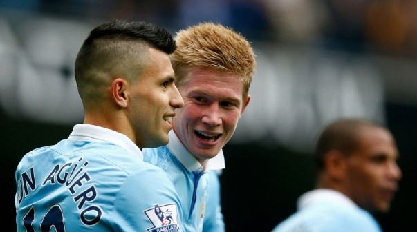 Kun Agüero, tajante con De Bruyne tras anunciar su salida del City: 