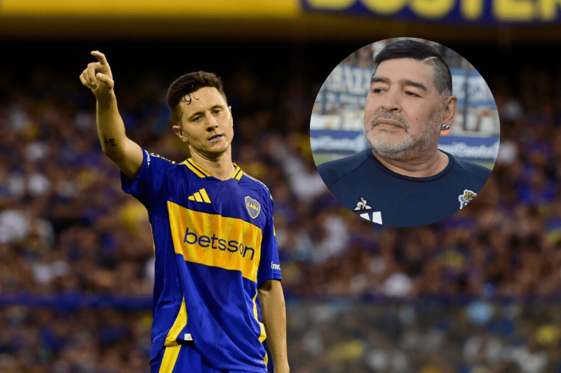 Ander Herrera sentenció a Maradona en Boca Ander Herrera sentenció a Maradona en Boca